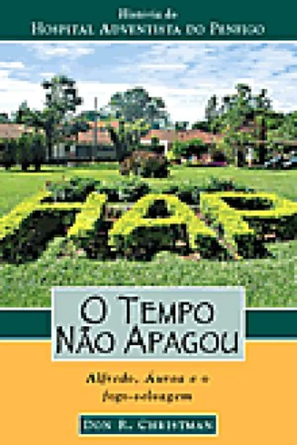 Capa de O tempo não apagou