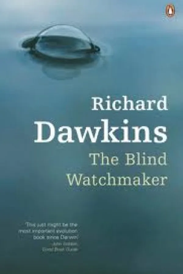 Capa de Blind Watchmaker