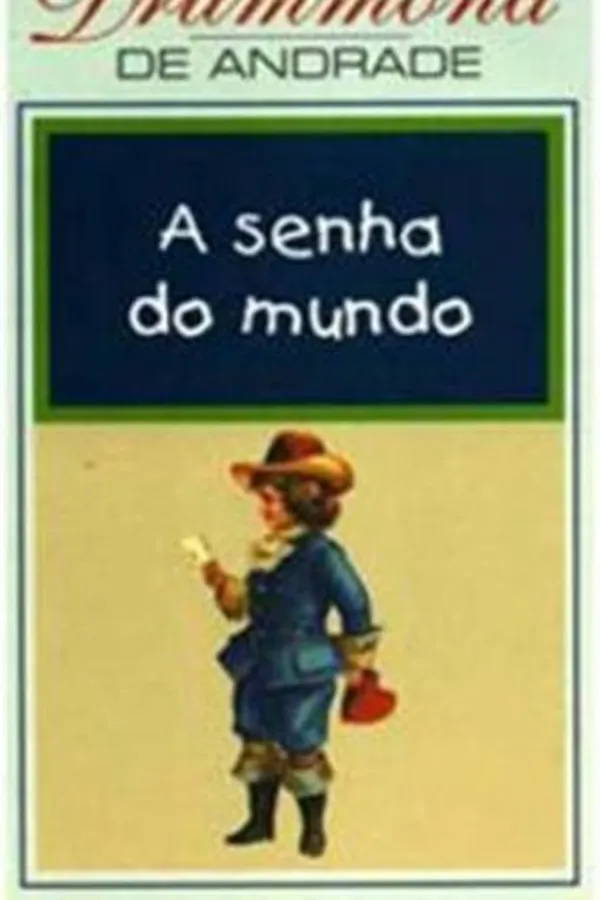 Capa de A senha do mundo