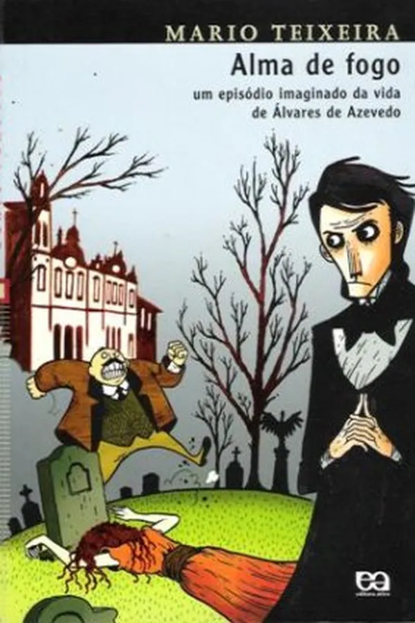 Capa de Alma de Fogo