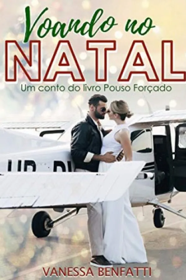 Capa de Voando no Natal: Um conto do livro Pouso Forçado
