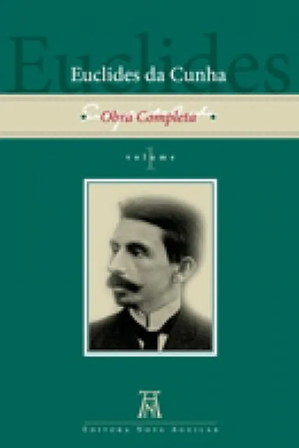 Capa de Euclides da Cunha - Obra completa