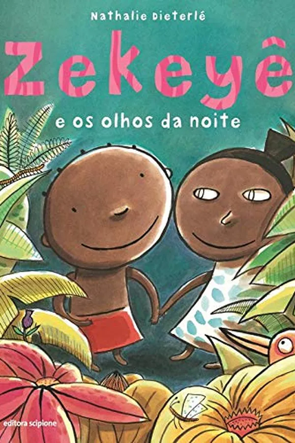 Capa de Zekeyê e os olhos da noite