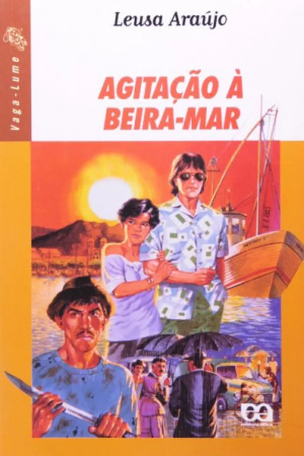 Capa de Agitação à Beira-Mar