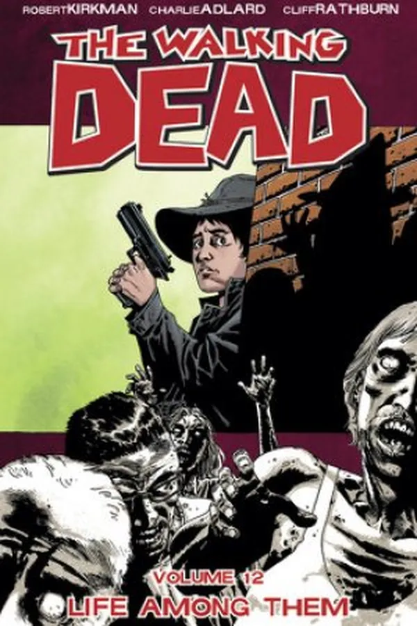 Capa de The Walking Dead, Vol. 12: Life Among Them