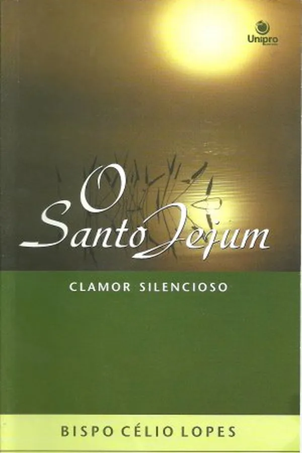 Capa de O Santo Jejum