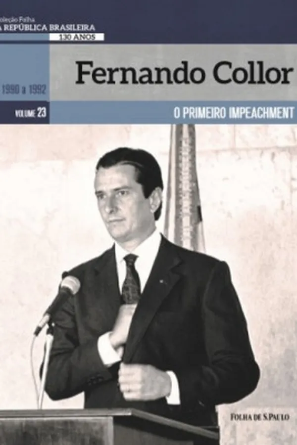Capa de Fernando Collor