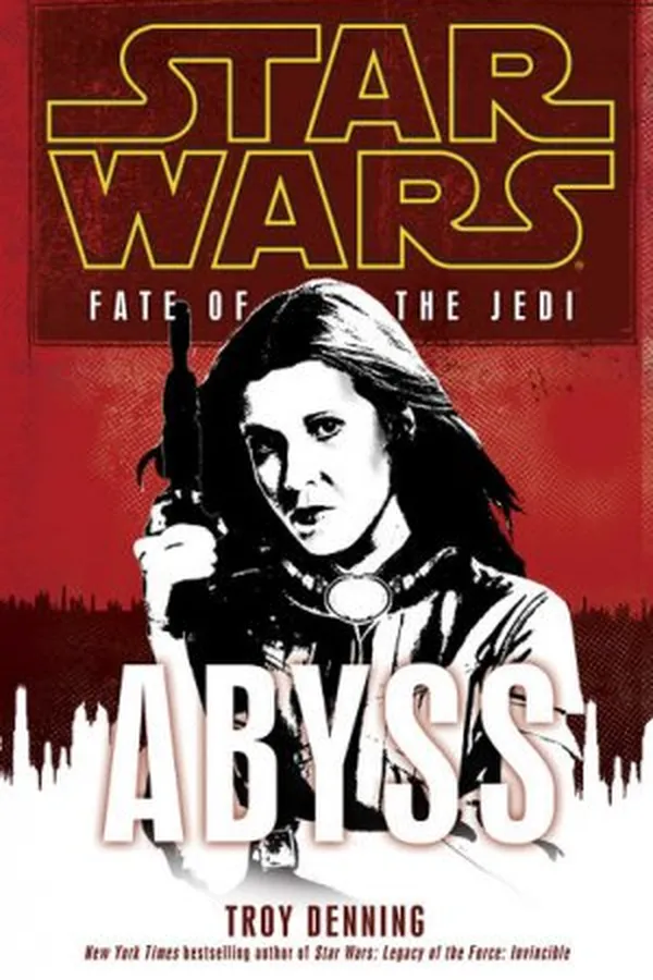 Capa de Star Wars: Abyss