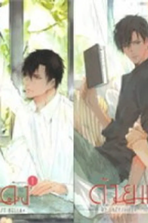 Capa de Red Threads / Until We Meet Again