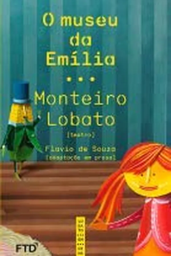Capa de O Museu da Emília