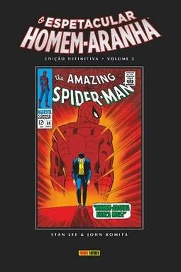 Capa de O Espetacular Homem-Aranha: Edição Definitiva - Volume 3