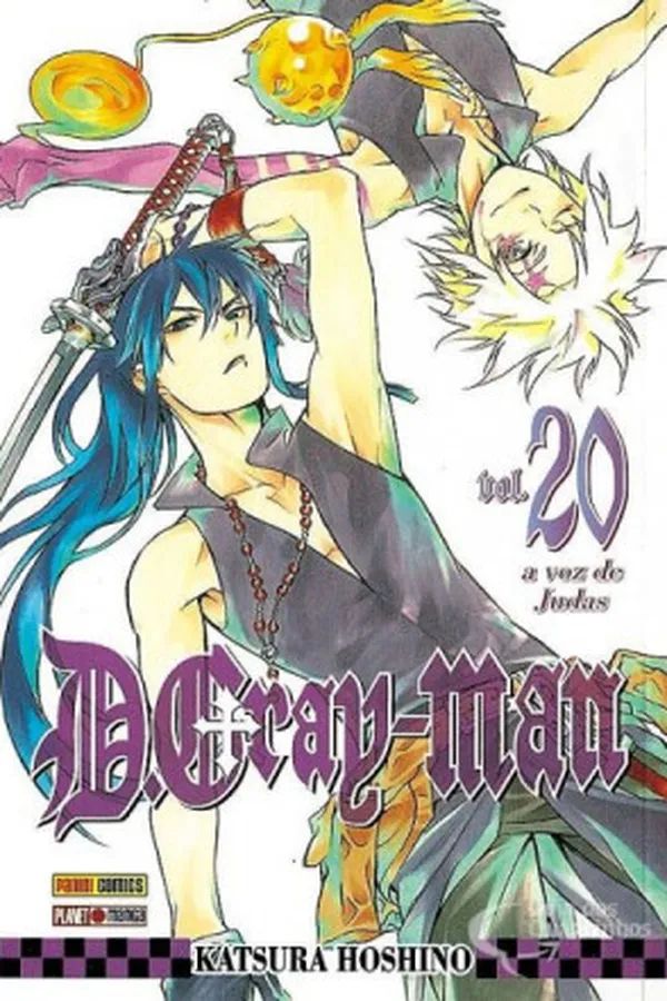 Capa de D. Gray-man vol. 20