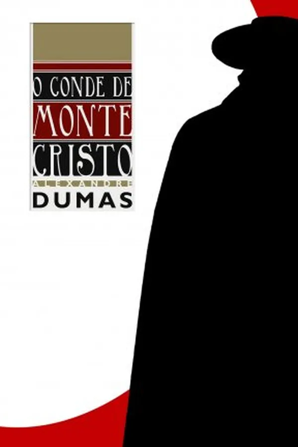 Capa de O conde de Monte Cristo