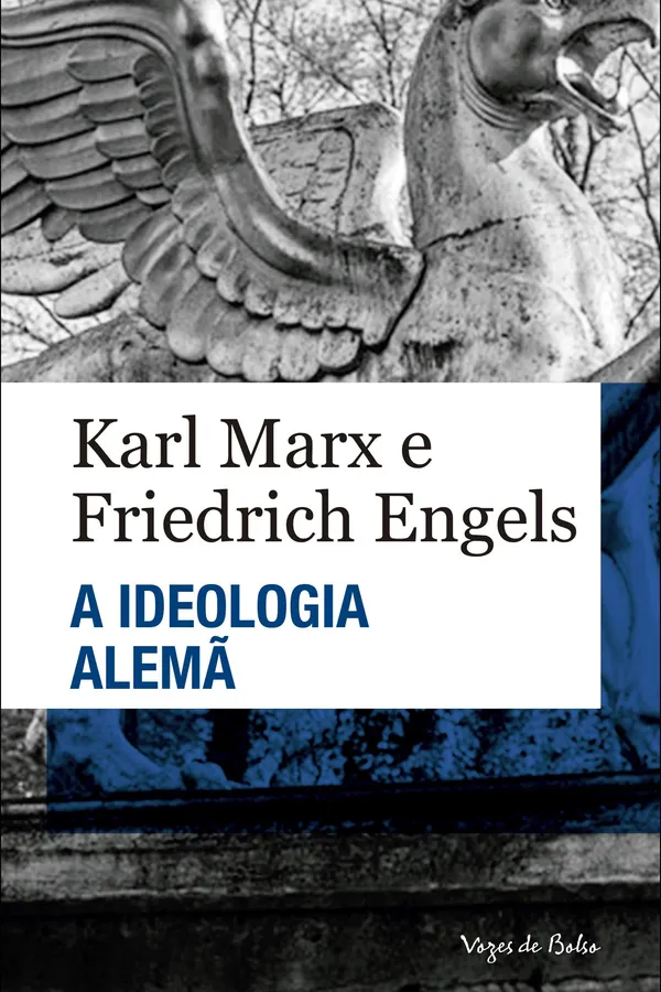 Capa de A ideologia Alemã