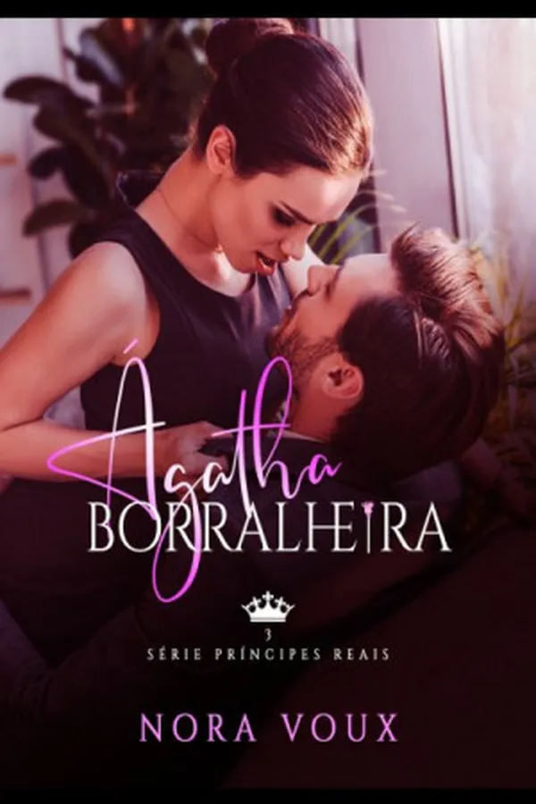 Capa de Ágatha Borralheira