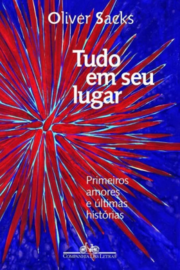 Capa de Tudo em seu lugar