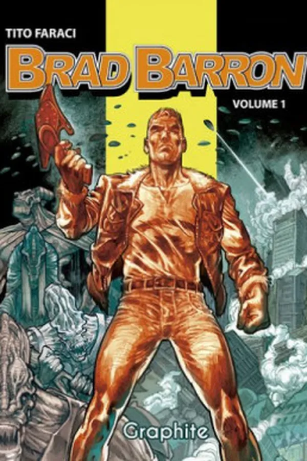 Capa de Brad Barron #1