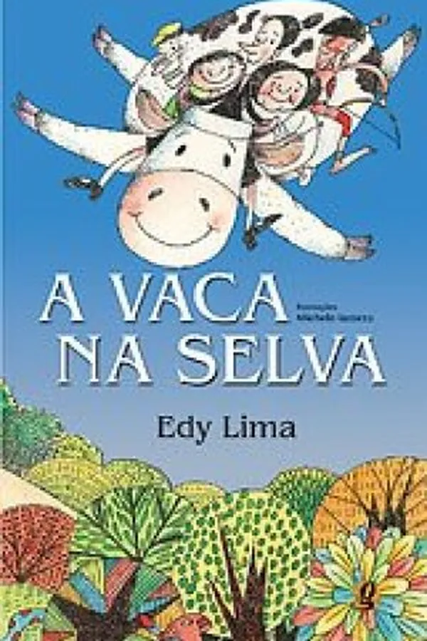 Capa de A Vaca na Selva