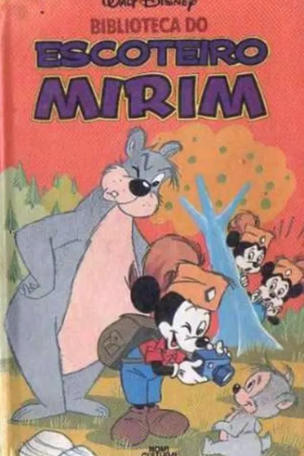 Capa de Biblioteca do Escoteiro Mirim n°18