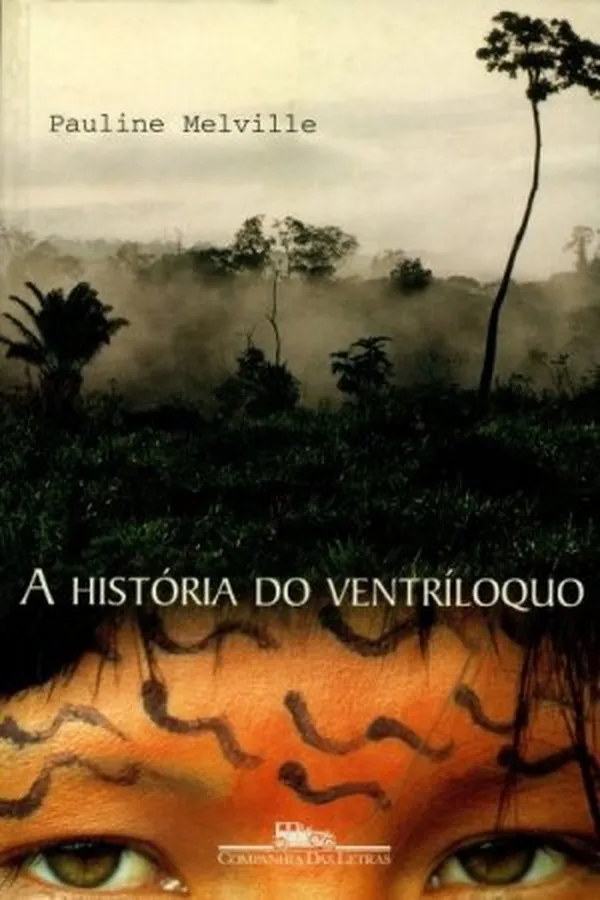 Capa de A história do ventríloquo