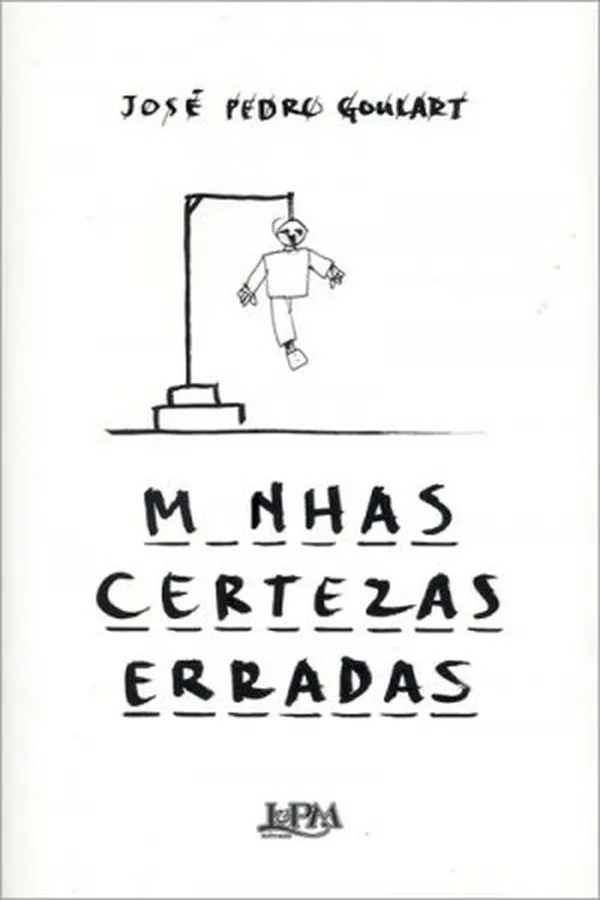 Capa de Minhas Certezas Erradas