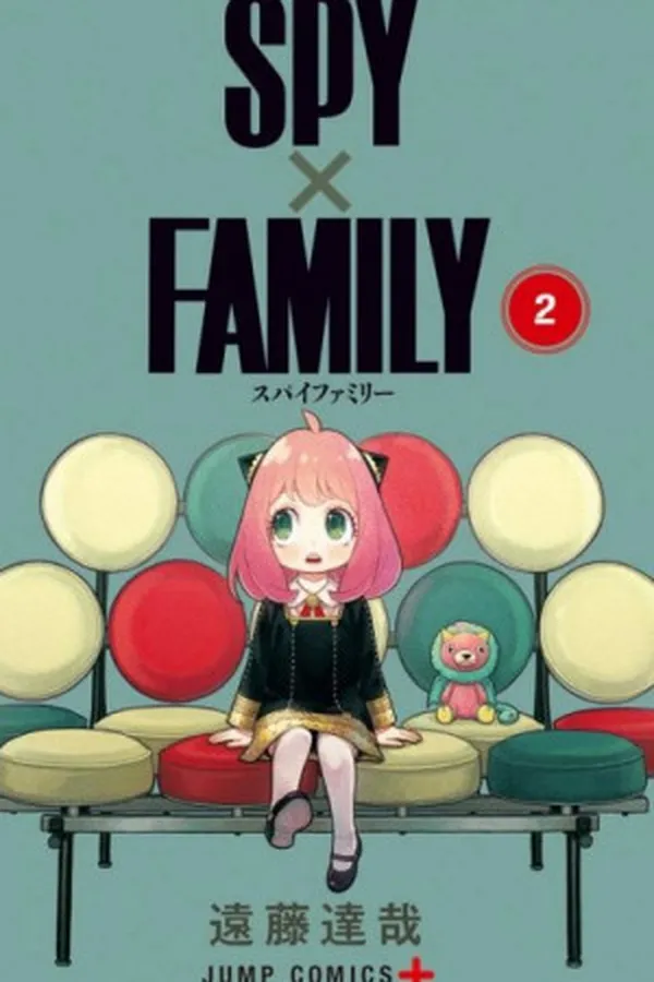 Capa de Spy x Family #02