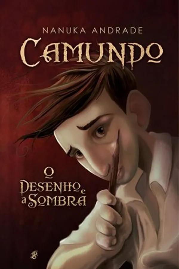 Capa de Camundo - O Desenho e a Sombra