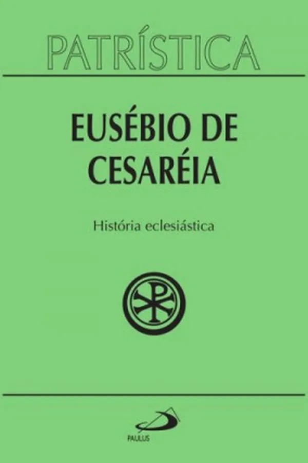Capa de História Eclesiástica