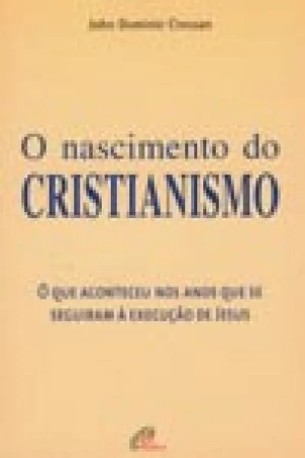 Capa de O Nascimento do Cristianismo