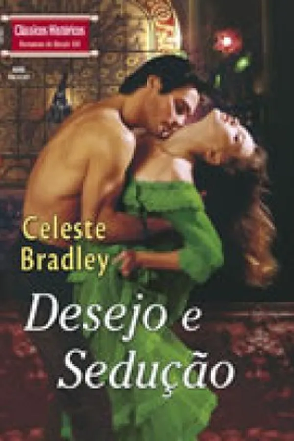 Capa de Desejo e Sedução