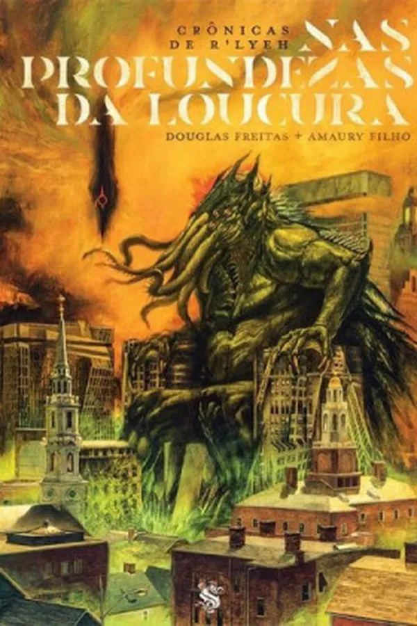 Capa de Nas Profundezas da Loucura