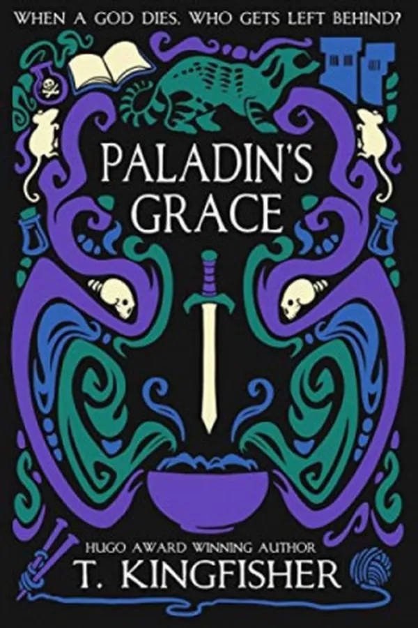 Capa de Paladin's Grace