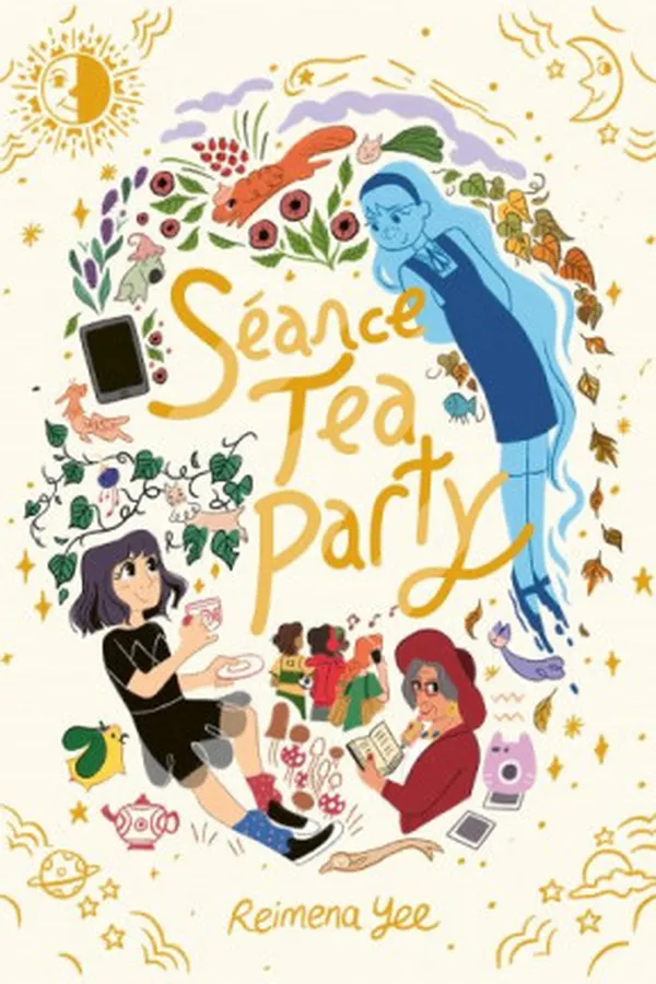 Capa de Séance Tea Party
