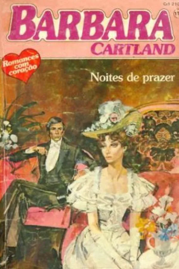 Capa de Noites de prazer