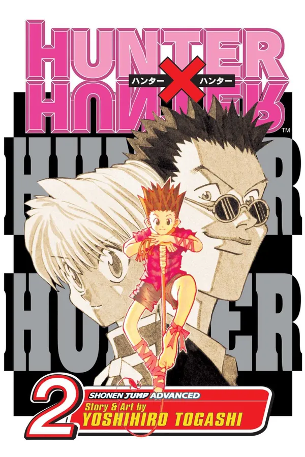 Capa de Hunter X Hunter, Volume 2