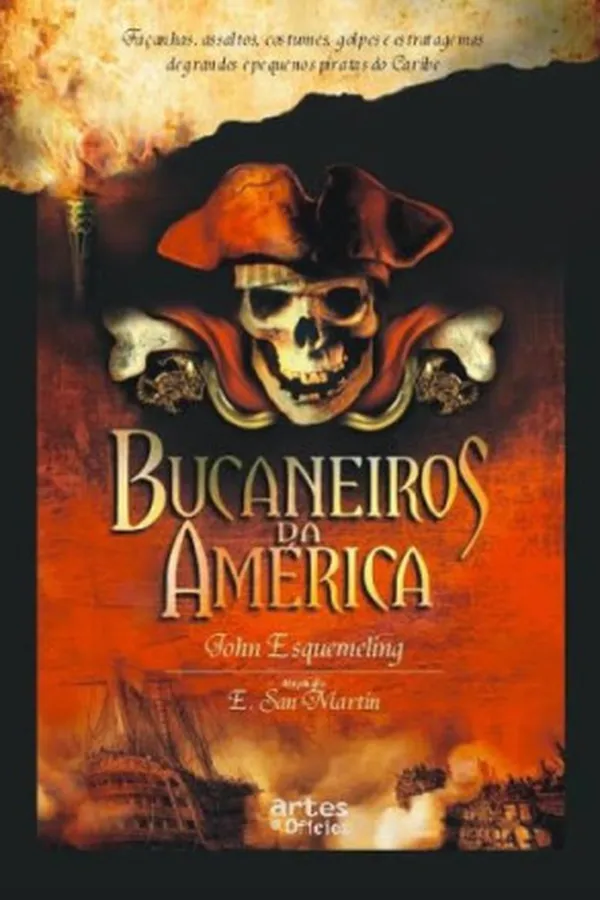 Capa de Bucaneiros da América
