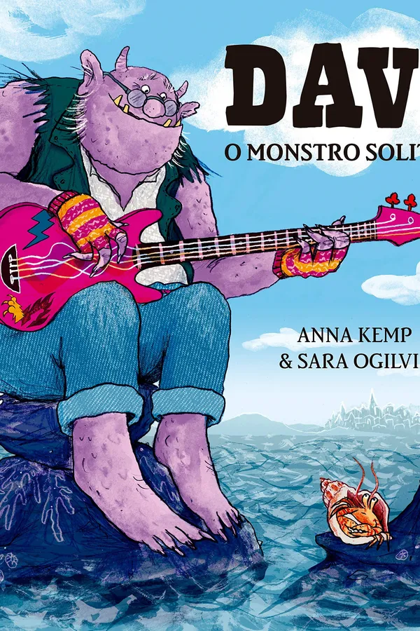 Capa de Dave: O monstro solitário