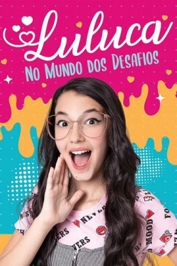 Capa de Luluca - No mundo dos desafios