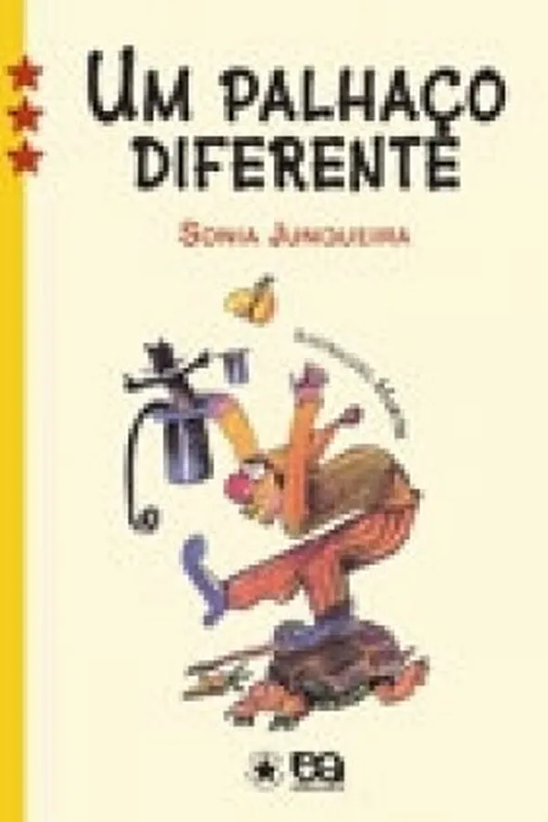 Capa de Um palhaço diferente