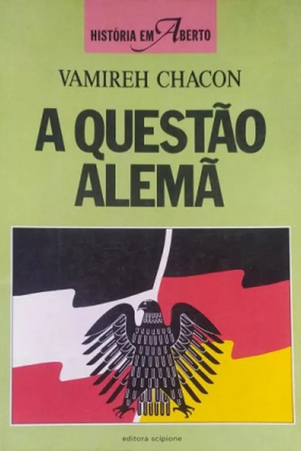 Capa de A Questão Alemã