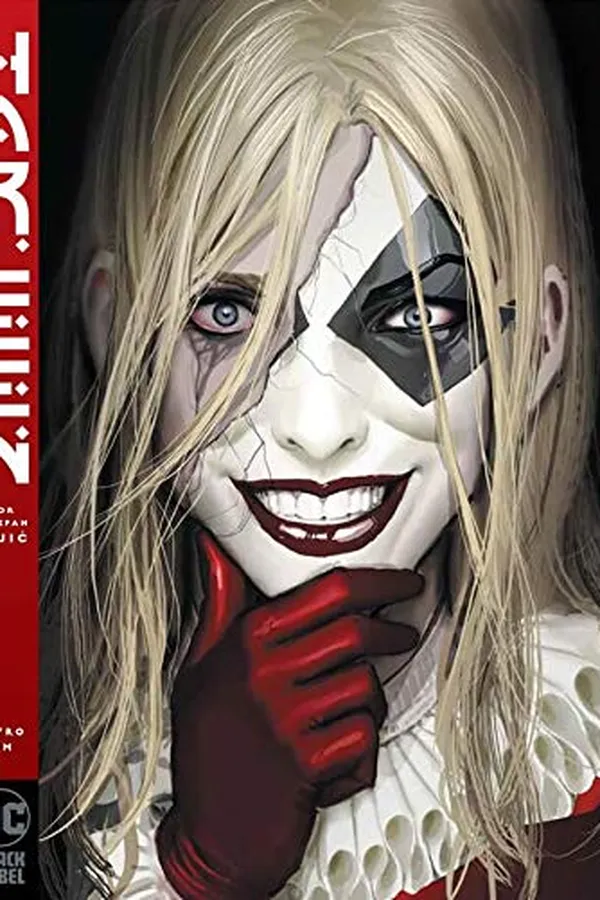 Capa de Arlequina Harleen - Volume 1