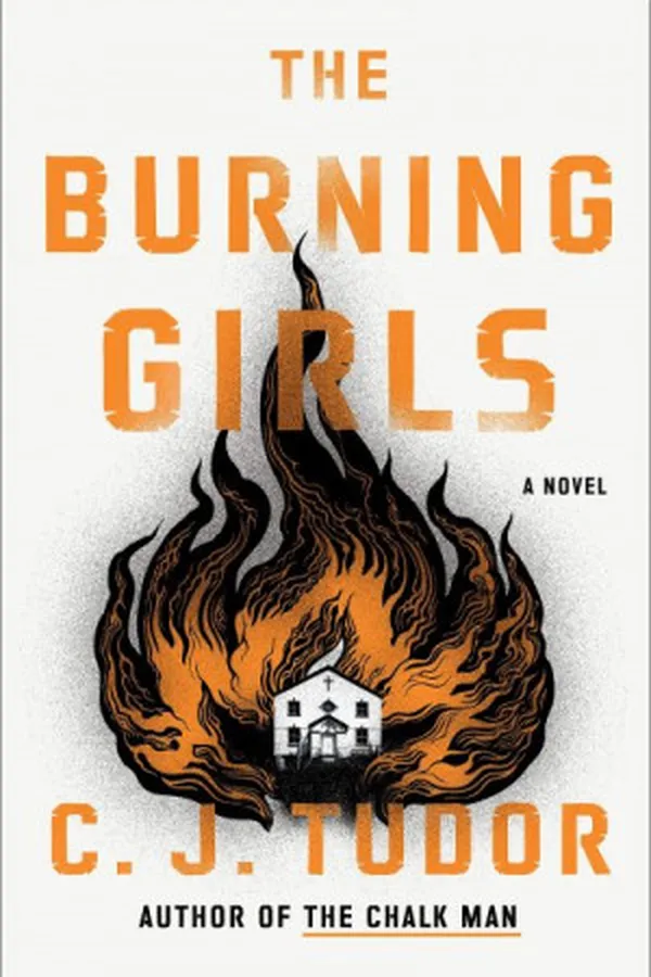 Capa de The Burning Girls: A Novel (English Edition)