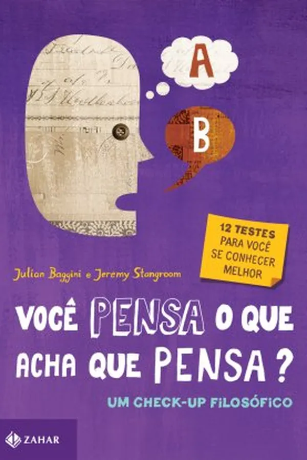 Capa de Você pensa o que acha que pensa?