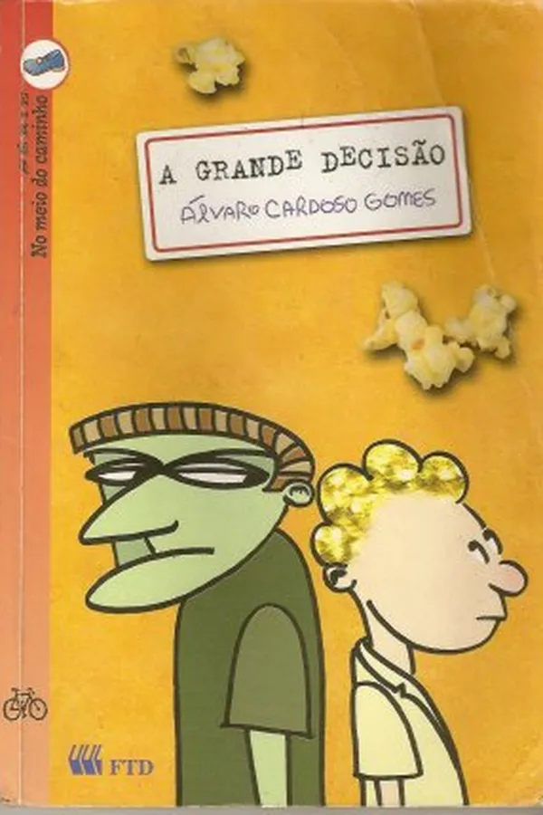 Capa de A GRANDE DECISÃO