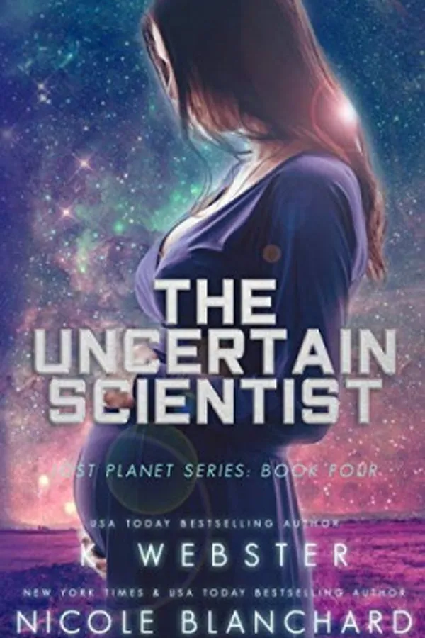 Capa de The Uncertain Scientist
