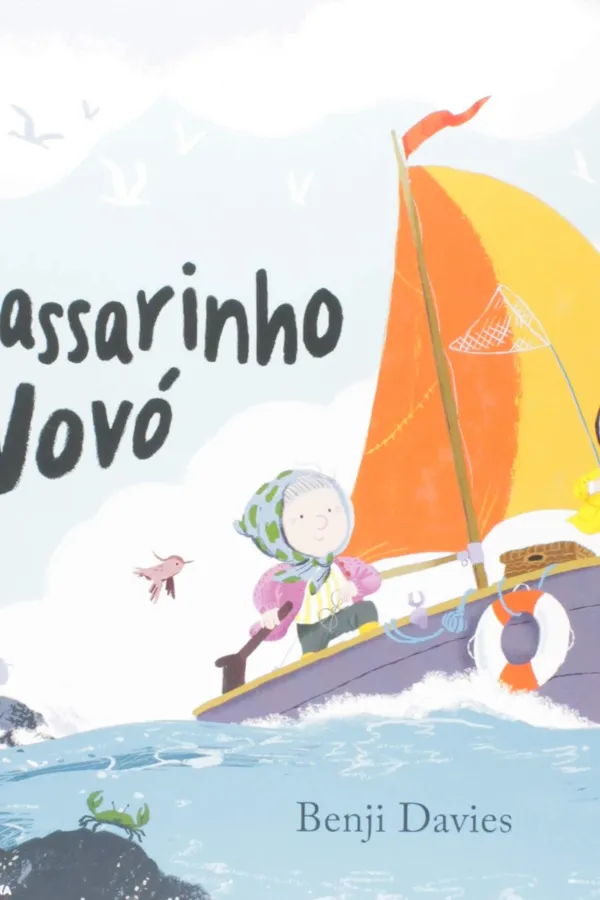 Capa de O Passarinho da Vovó