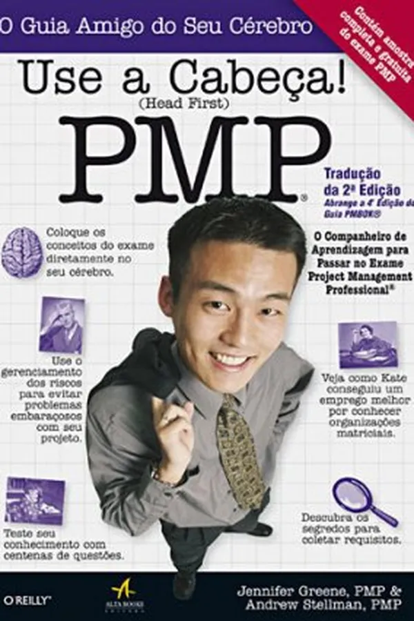 Cover of Use a cabeça! PMP