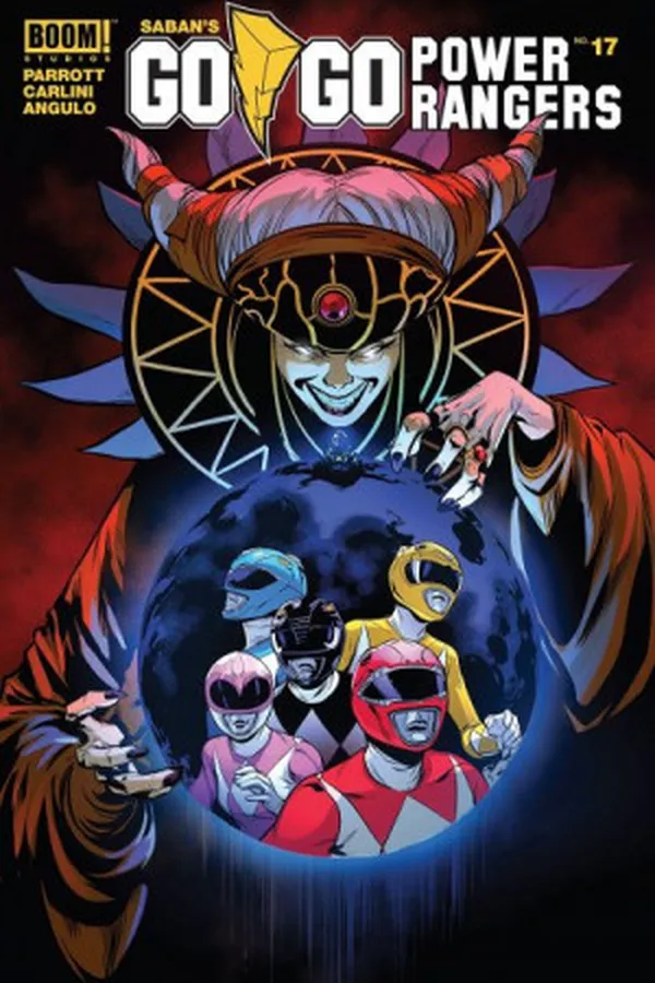 Capa de Saban's Go Go Power Rangers #17