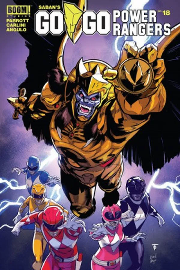 Capa de Saban's Go Go Power Rangers #18