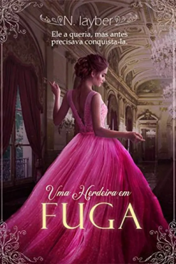 Capa de Uma Herdeira em Fuga